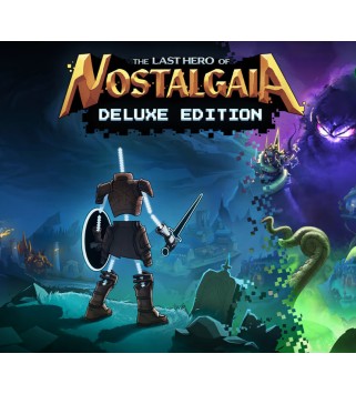 The Last Hero of Nostalgaia Deluxe Edition XBOX One / Xbox Series X|S Xbox One Key EUROPE